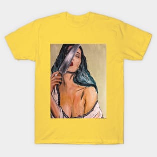 Bella Hadid by Isabella Mills T-Shirt